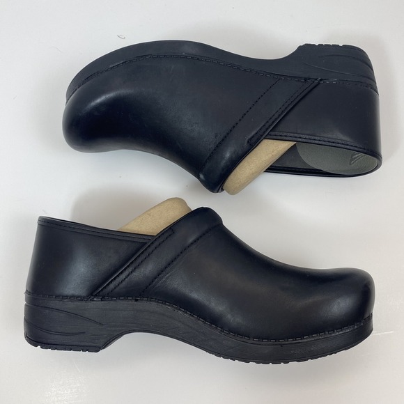 DANSKO XP 2.0 Clogs Men's Size 47 EUR 13.5-14 USA Black Slip on Shoes - Picture 7 of 10